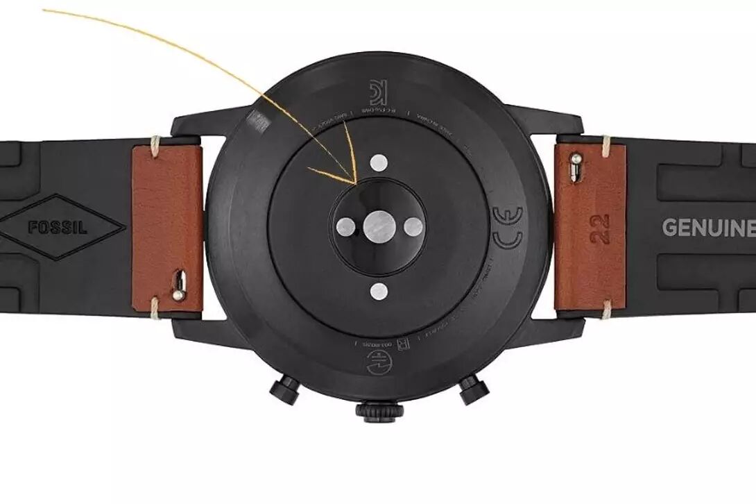 montre hybride suivi activite